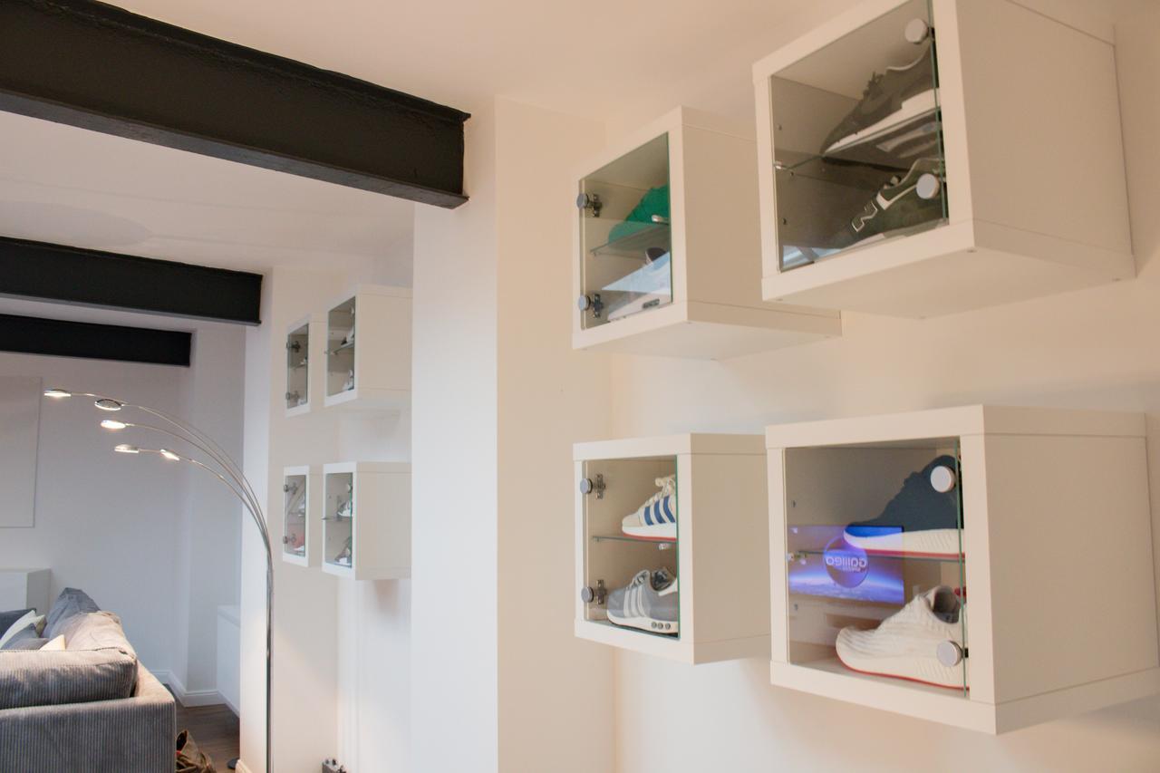 White Lofty Und White Studio Dusseldorf Ngoại thất bức ảnh