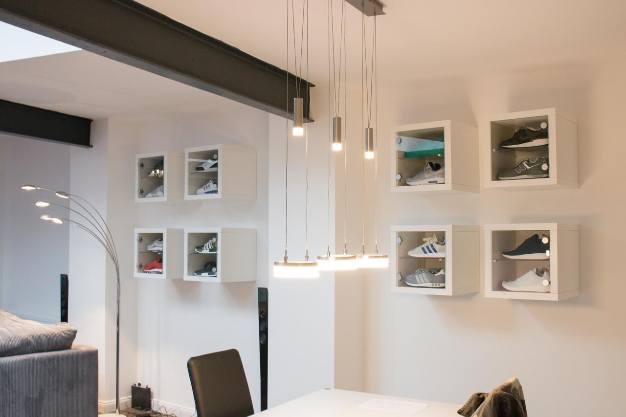 White Lofty Und White Studio Dusseldorf Ngoại thất bức ảnh