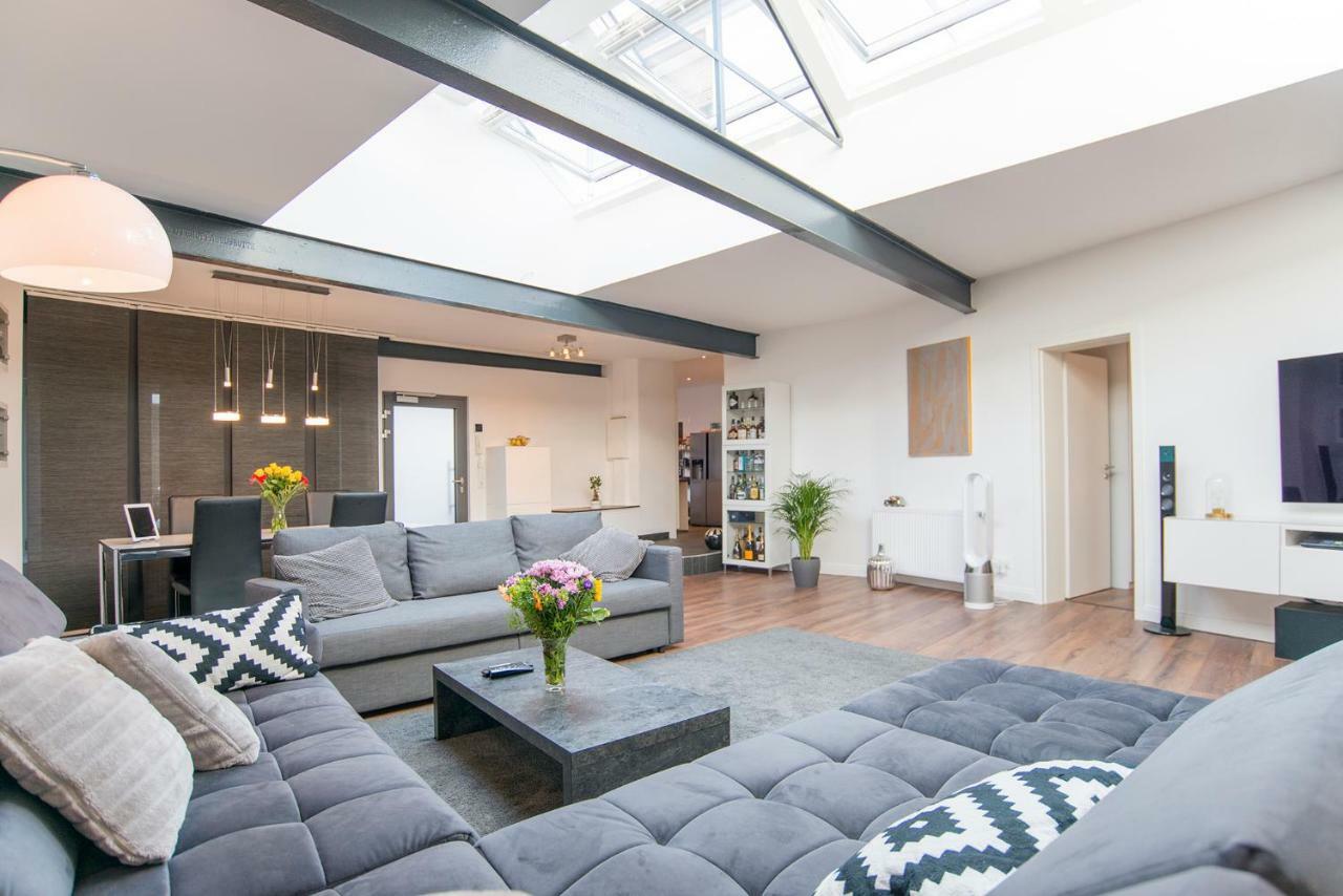 White Lofty Und White Studio Dusseldorf Ngoại thất bức ảnh